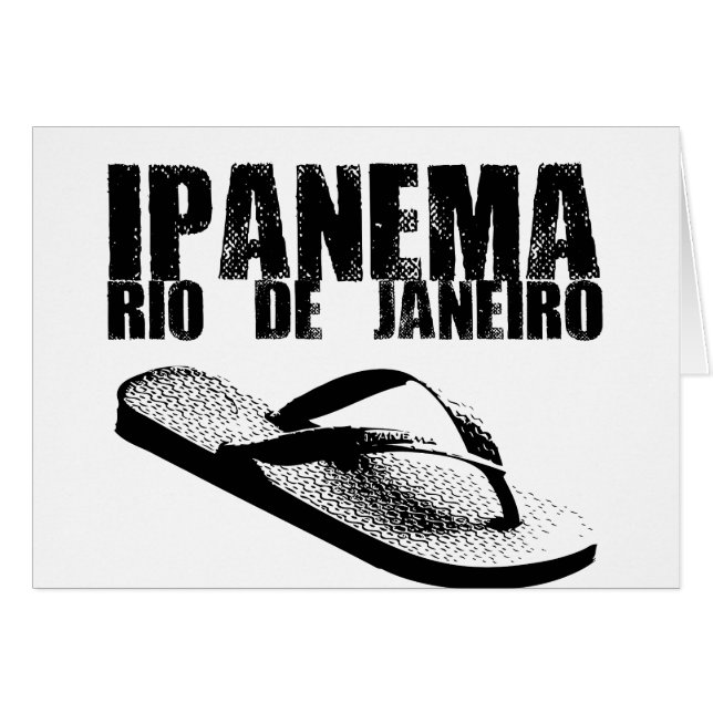 Ipanema, Rio de Janeiro (Vorderseite (Horizontal))