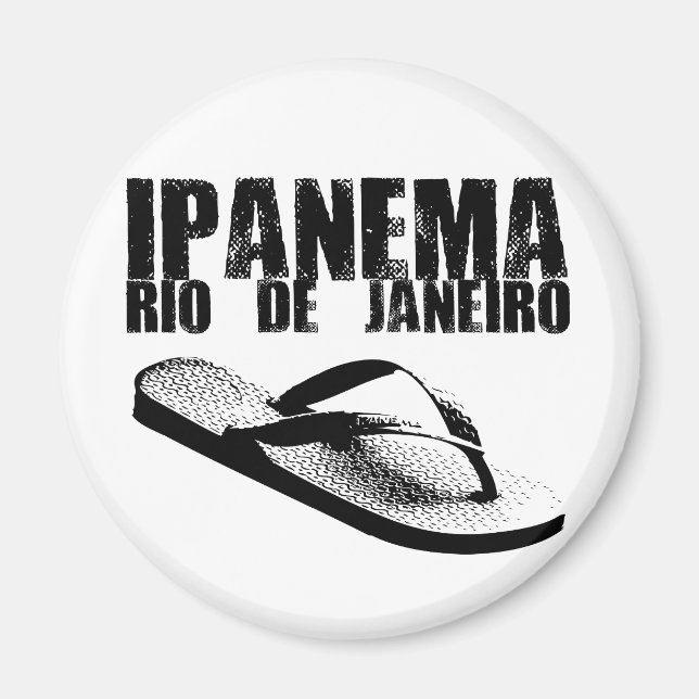 Ipanema, Rio de Janeiro Magnet (Vorne)