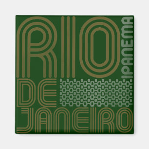 Ipanema Rio für den Gefrierschrank Magnet