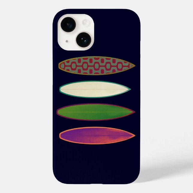 Ipanema Rio Surfbretter Case-Mate iPhone Hülle (Rückseite)