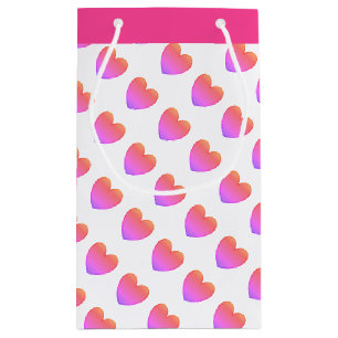 Ipanema rosa Herzen Kleine Geschenktüte