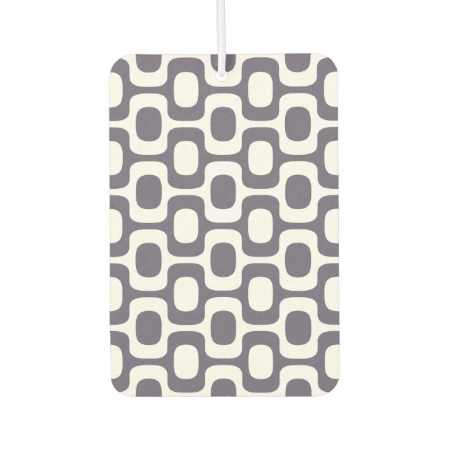 Ipanema Sidewalk Pattern, Beach Pattern, Brazil Autolufterfrischer (Vorderseite)