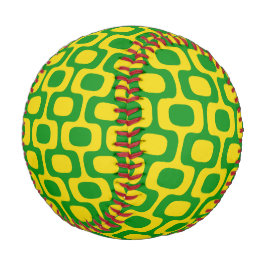 Ipanema Sidewalk Pattern, Beach Pattern, Brazil Baseball