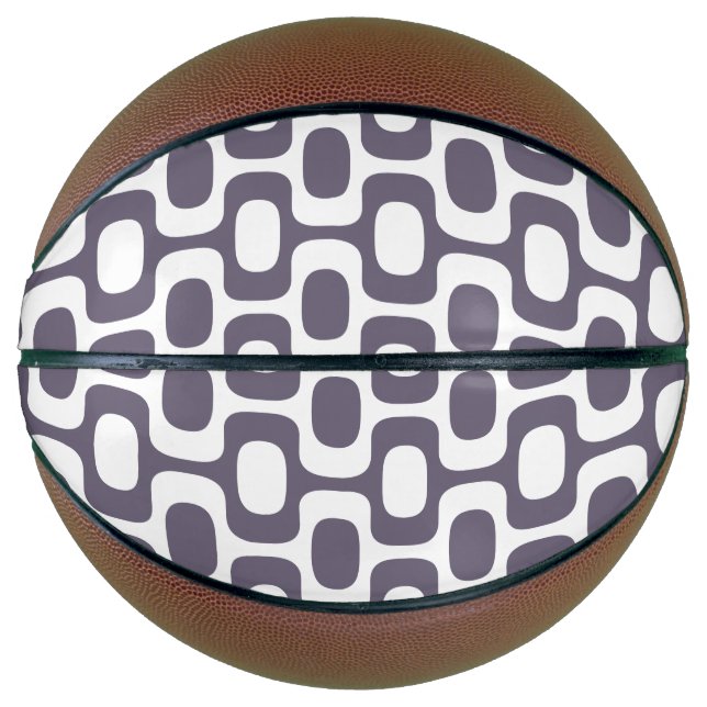 Ipanema Sidewalk Pattern, Beach Pattern, Brazil Basketball (Vorderseite)