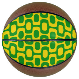 Ipanema Sidewalk Pattern, Beach Pattern, Brazil Basketball