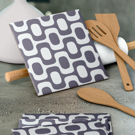 Ipanema Sidewalk Pattern, Beach Pattern, Brazil Fliese