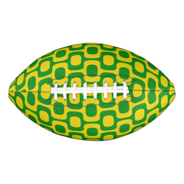 Ipanema Sidewalk Pattern, Beach Pattern, Brazil Football (Vorderseite)