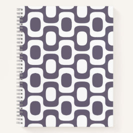 Ipanema Sidewalk Pattern, Beach Pattern, Brazil Notizbuch