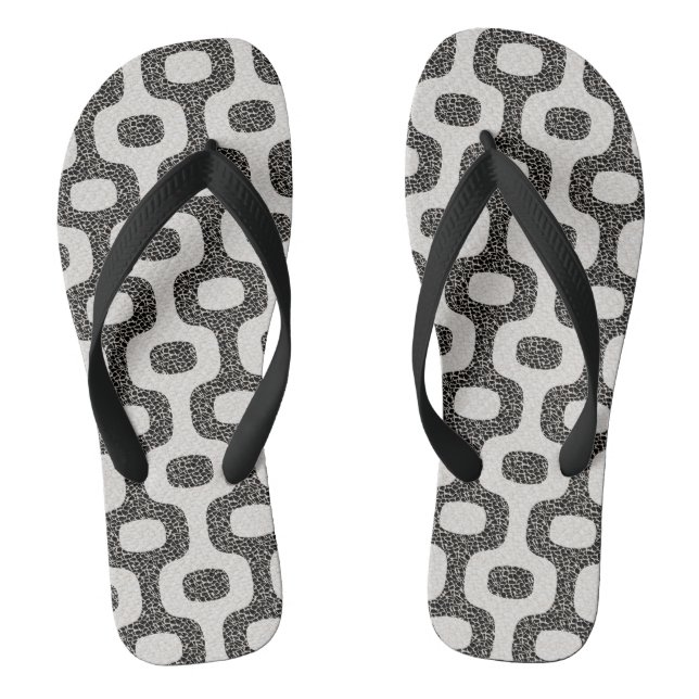 Ipanema Strand-Rio- de Janeirofliese Flip Flops (Fußbett)