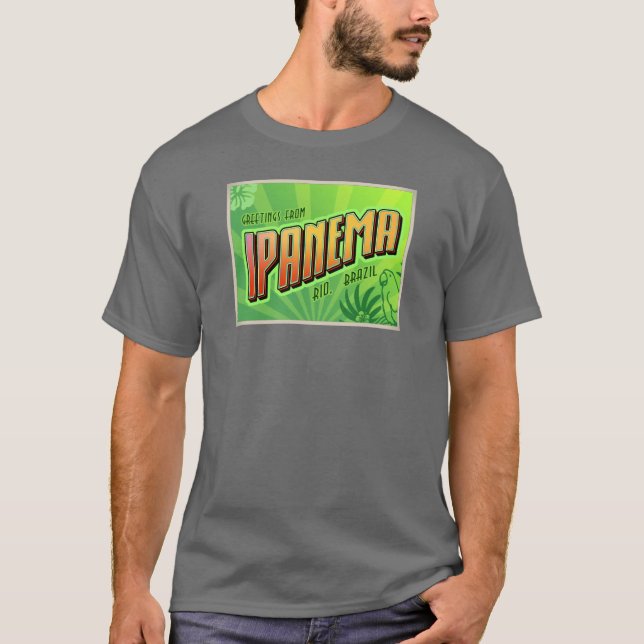IPANEMA T-Shirt (Vorderseite)