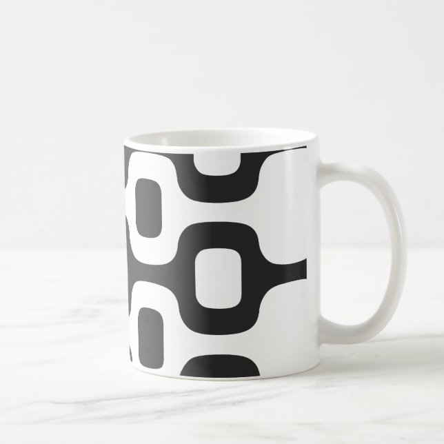 Ipanema u. Leblons Bürgersteig, Rio de Janeiro Kaffeetasse (Rechts)
