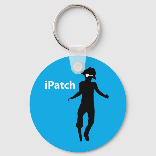 iPatch-Schlüsselanhänger Schlüsselanhänger (Vorderseite)