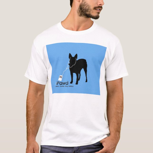 IPAWD - Australain Vieh-Hundeausgabe T-Shirt (Vorderseite)