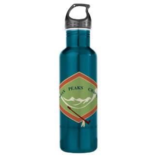 IPCAS elektrische blaues Wasser-Flasche Edelstahlflasche