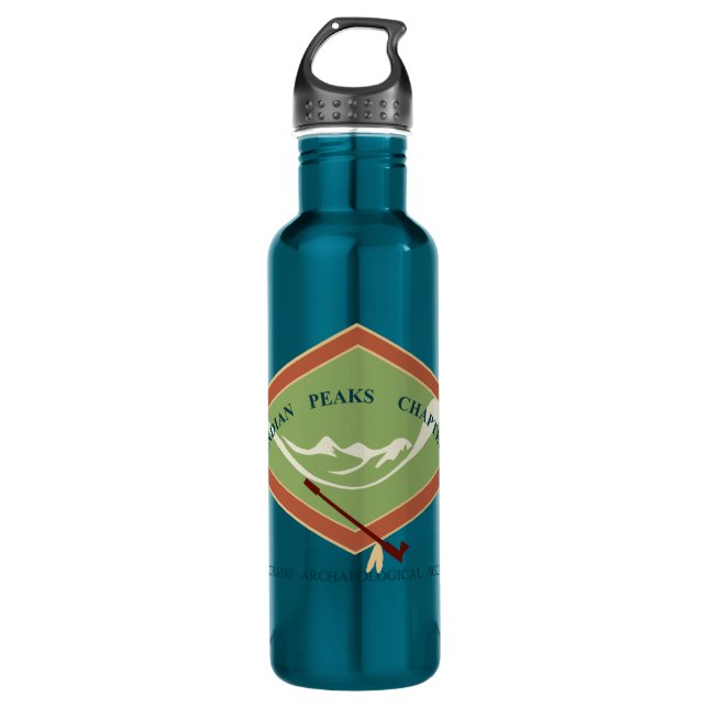 IPCAS elektrische blaues Wasser-Flasche Edelstahlflasche (Vorderseite)