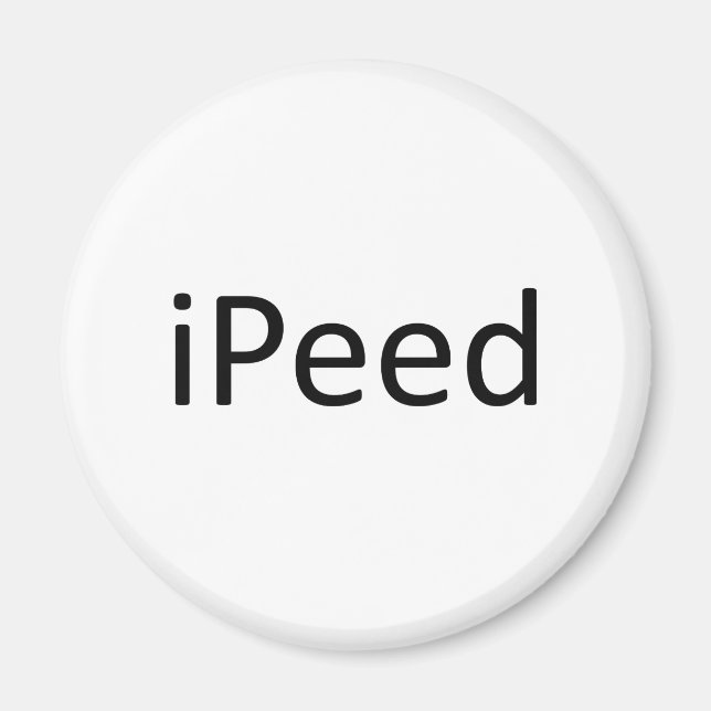 iPeed Magnet (Vorne)