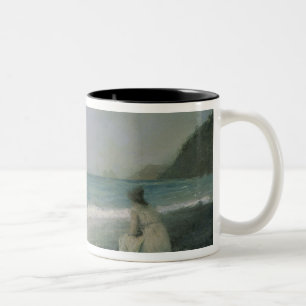 Iphigenia bei Tauris, 1893 Zweifarbige Tasse