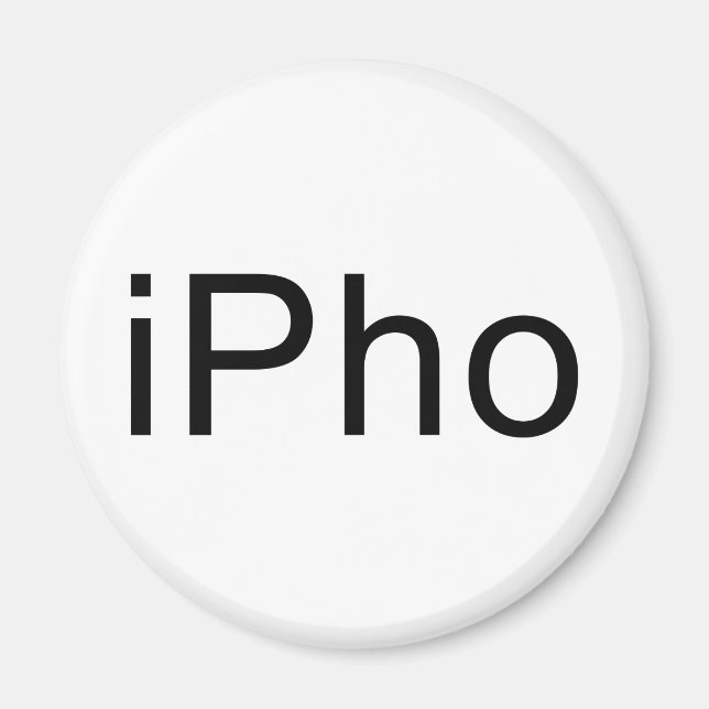 iPho Magnet (Vorne)