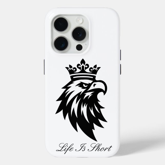 iphon 15 pro motivierende Hüllen (Rückseite)