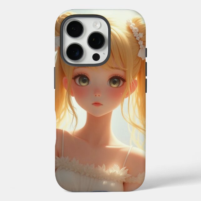 iPhoneケース iPhone 16 Pro Hülle (Rückseite)