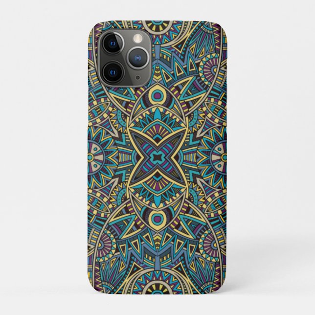 iPhone11 Foto Collage Template Rundete Telefon  Case-Mate iPhone Hülle (Rückseite)