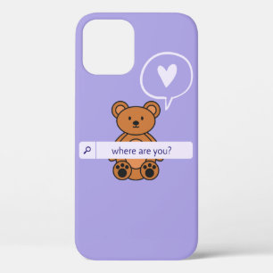 iPhone12-Hülle, lila Case-Mate iPhone Hülle