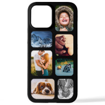 iPhone12 Pro Max-Collage Vorlage gerundet