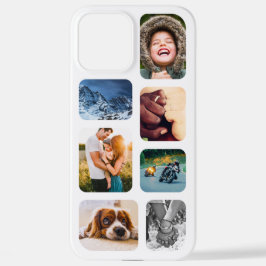 iPhone12 Pro Max FotoCollage Vorlage Rundete iP iPhone 12 Pro Max Hülle