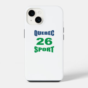iPhone14-Hülle QUEBEC SPORT 26 iPhone 14 Hülle