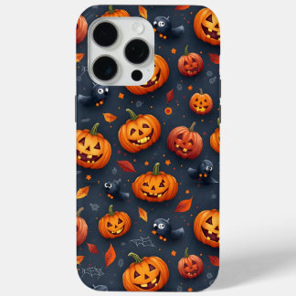 iPhone15 Pro Max Coque sur le thème Halloween