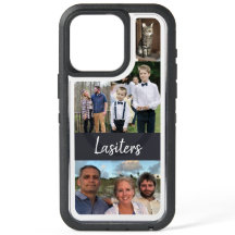 iphone15 pro max Otterbox coque avec photos