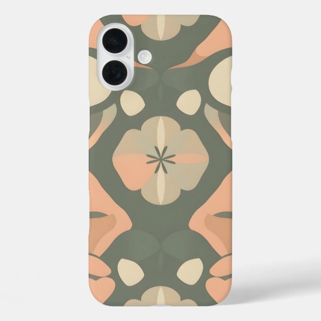 iPhone16 Fall - Soft Co iPhone 16 Plus Hülle (Rückseite)