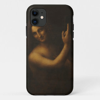 iPhone5 case Leonardo da Vinci John the Baptist