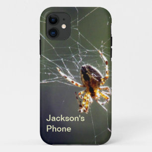 iPhone5 CM/BT - Spinne auf Netz Case-Mate iPhone Hülle