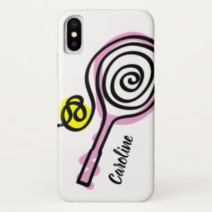 Iphone 10 coque personnalisé pour les joueurs de t