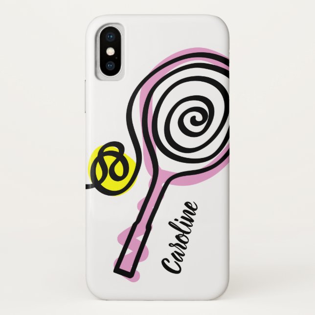 Iphone 10 coque personnalisé pour les joueurs de t (Dos)