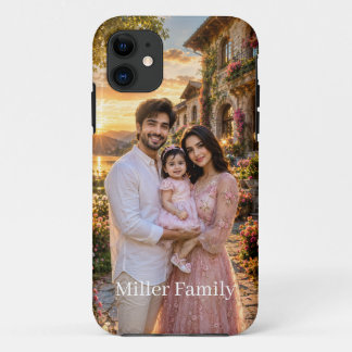 iPhone 11: Benutzerdefinierte Familienporträt-Hüll Case-Mate iPhone Hülle