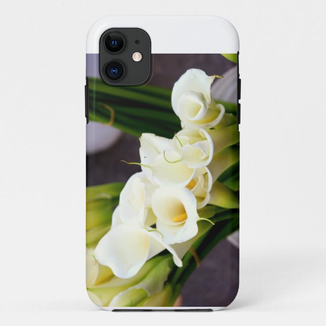 iPhone 11 calla lily coque (Dos)