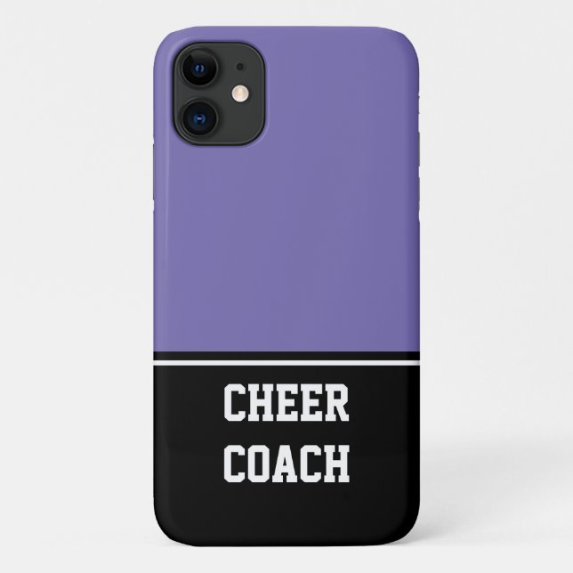 iPhone 11 Case-Cheer Coach Case-Mate iPhone Fall Case-Mate iPhone Hülle (Rückseite)