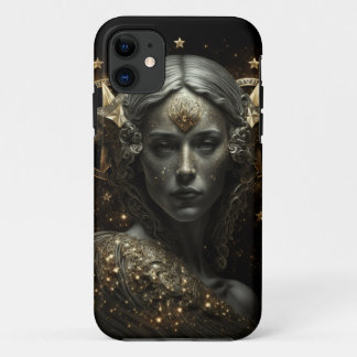 iPhone 11 Case Fantasy Virgo Sign