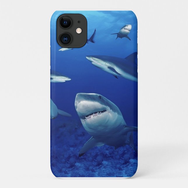 iPhone 11 Case-Sharks  Case-Mate iPhone Hülle (Rückseite)