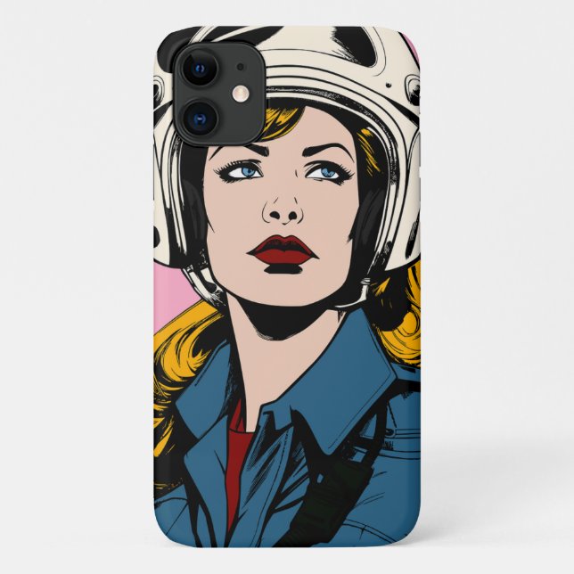 IPhone 11 Case Vintage (Rückseite)
