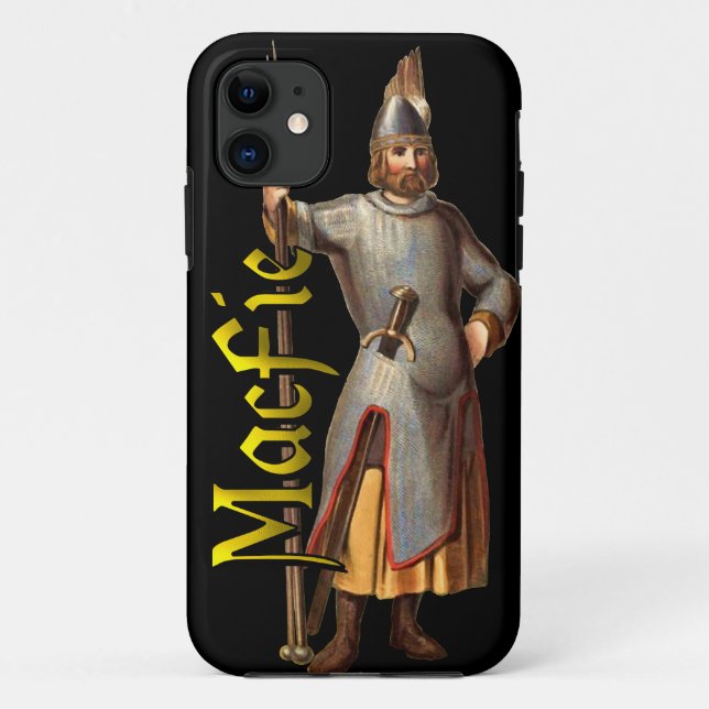 iPhone 11 Clan MacFie Old Scotland Coque (Dos)