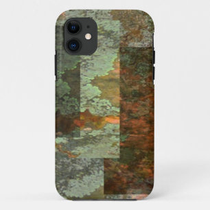 iPhone 11 Coque Abstrait Alge Coque-Mate