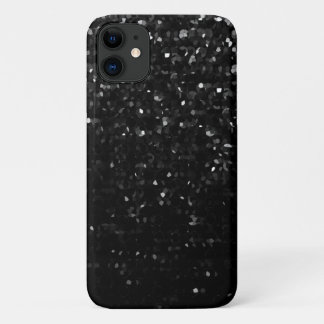 iPhone 11 Coque Black Crystal Bling Strass