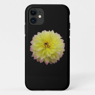 iPhone 11 Coque iPhone5 à fleurs jaunes