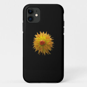iPhone 11 Coque iPhone5 à fleurs jaunes