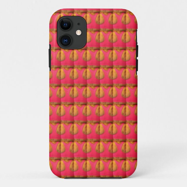 iPhone 11 coque rose (Dos)