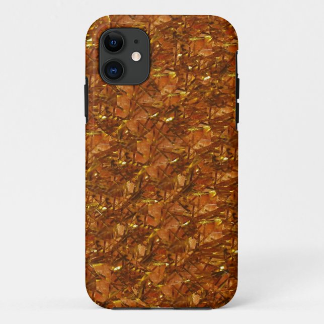 iPhone 11 Coque Sun d'or-Coque Mate (Dos)