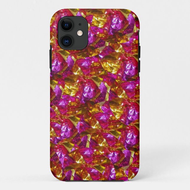 iPhone 11 Dans Le Coque Rose-Mate (Dos)